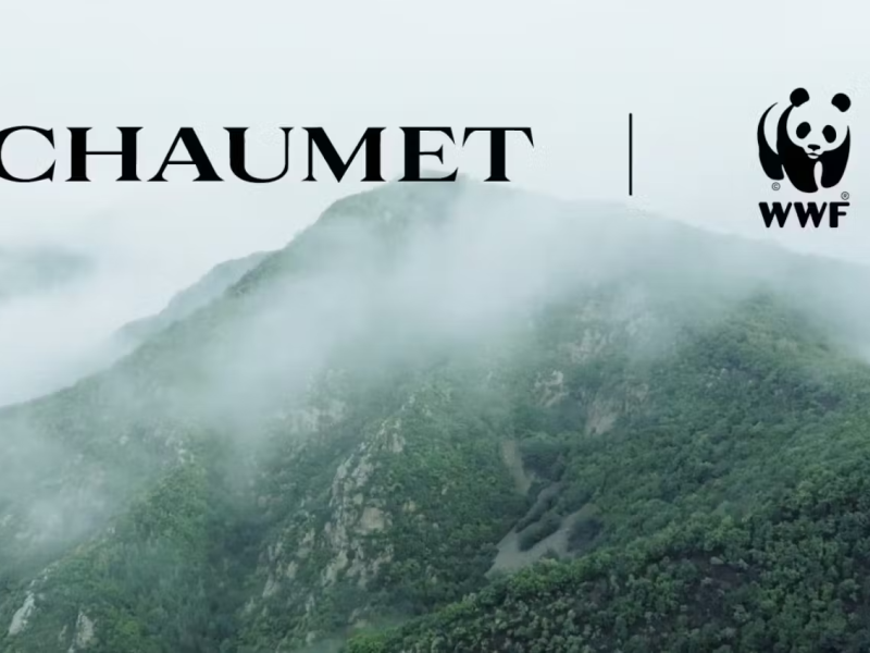 Chaumet renforce sa stratégie environnementale avec WWF