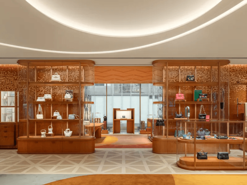 Hermès inaugure un nouveau flagship à Pékin : une démonstration de force sur le marché chinois