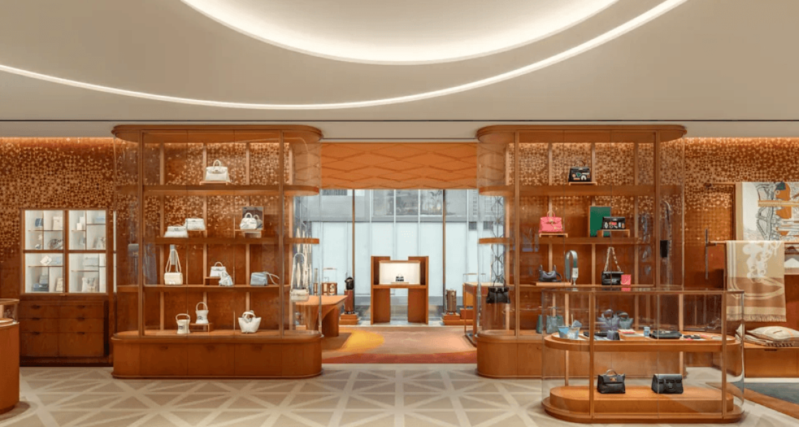 Hermès inaugure un nouveau flagship à Pékin : une démonstration de force sur le marché chinois