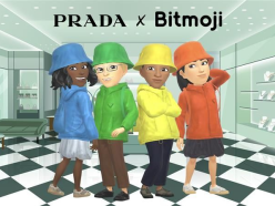Prada et Snap étendent leur collaboration avec les avatars Bitmoji