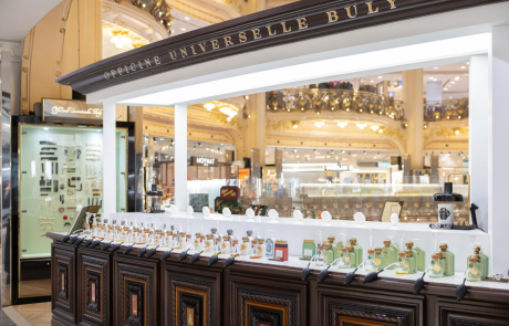 Les Galeries Lafayette Haussmann ouvrent un nouvel espace beauté