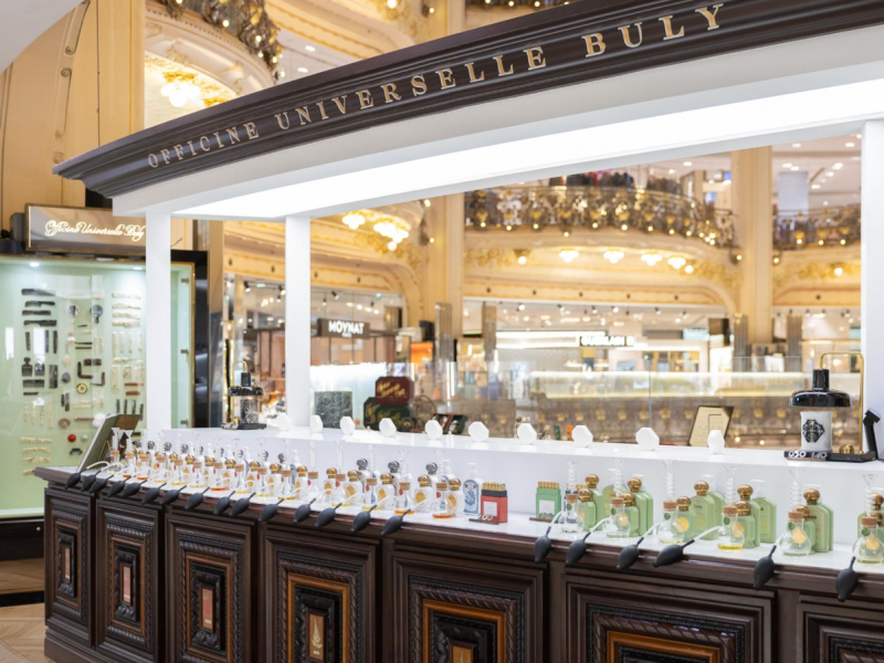 Les Galeries Lafayette Haussmann ouvrent un nouvel espace beauté