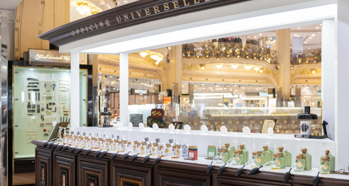 Les Galeries Lafayette Haussmann ouvrent un nouvel espace beauté