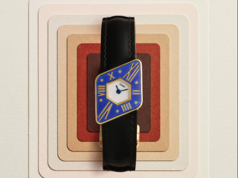Sotheby’s met en vente une collection majeure de montres vintage Cartier