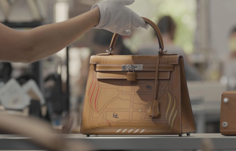 Hermès renforce sa production avec la maroquinerie de Loupes (Gironde)