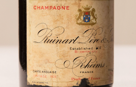 Ruinart valorise son héritage avec le millésime historique R1926