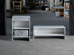 Rimowa s’intéresse au design avec Lehni au Salon du Meuble de Milan