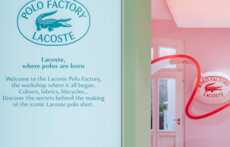 Lacoste déploie sa Polo Factory pour transformer son réseau retail