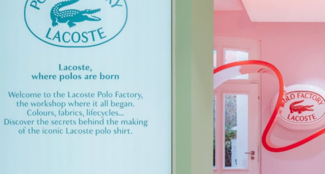 Lacoste déploie sa Polo Factory pour transformer son réseau retail