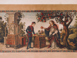 Gucci Memoria : une scénographie patrimoniale à la Milan Design Week