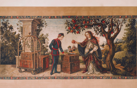 Gucci Memoria : une scénographie patrimoniale à la Milan Design Week