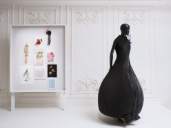 Dior : exposition à Atlanta avant le défilé croisière