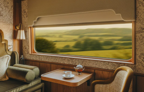 Belmond relance le Britannic Explorer, un train de luxe patrimonial