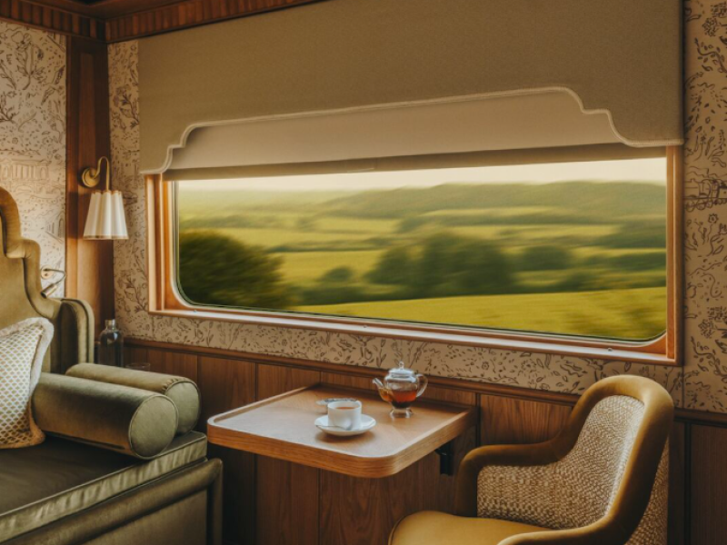 Belmond relance le Britannic Explorer, un train de luxe patrimonial