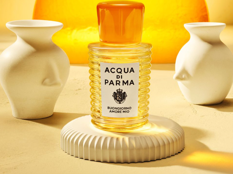 Acqua di Parma : Buongiorno, entre parfumerie et expérience culturelle