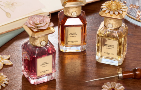 Guerlain présente des pièces d’exception avec Begüm Khan