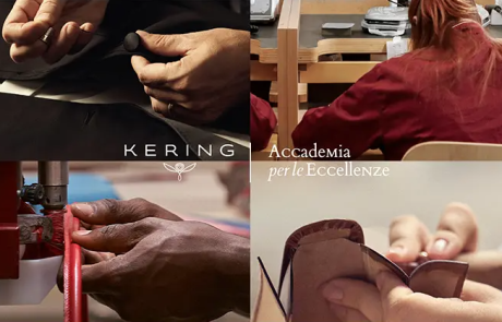 Kering lance l’Accademia per le Eccellenze dédiée aux métiers du luxe