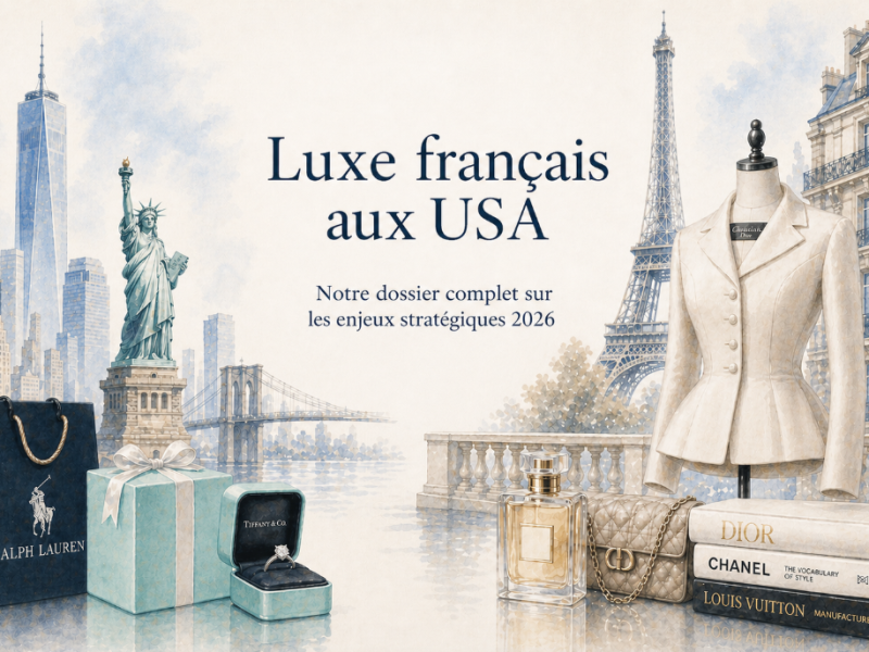 Luxe français vs luxe américain : deux visions du prestige