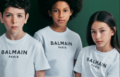 Balmain confie sa ligne de mode enfant à Brave Kid