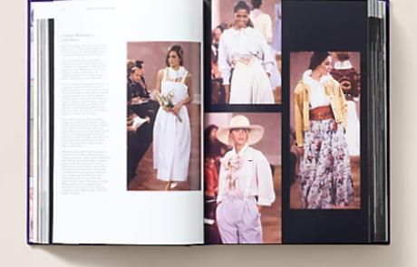 Ralph Lauren Catwalk : 50 ans d&rsquo;archives réunies dans un livre