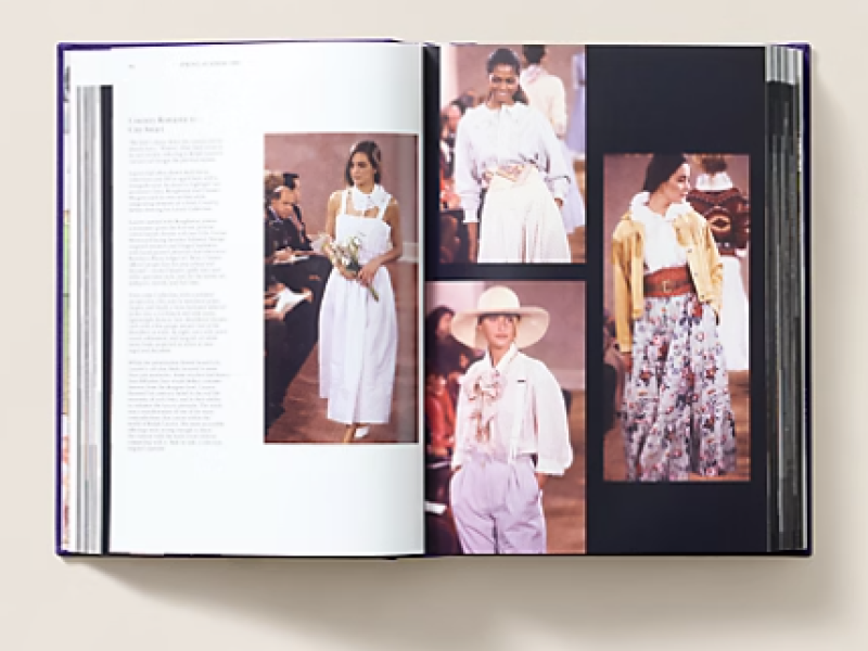 Ralph Lauren Catwalk : 50 ans d&rsquo;archives réunies dans un livre