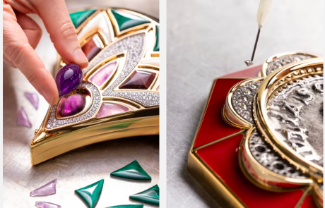 Bulgari transforme ses icônes joaillières en minaudières de collection