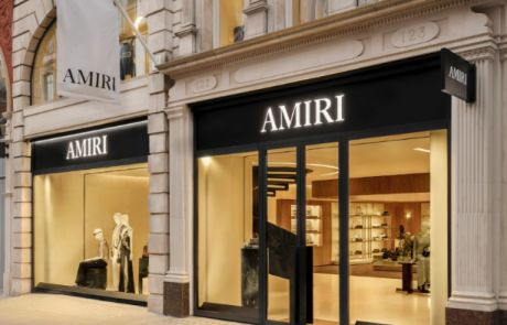AMIRI ouvre son premier flagship à Londres sur New Bond Street