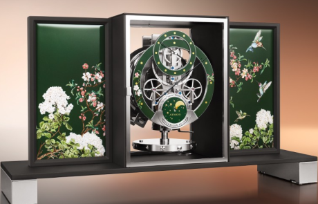 Jaeger-LeCoultre réinvente l’Atmos avec deux éditions d’art