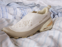 MM6 Maison Margiela et Salomon relancent la bataille des sneakers de luxe