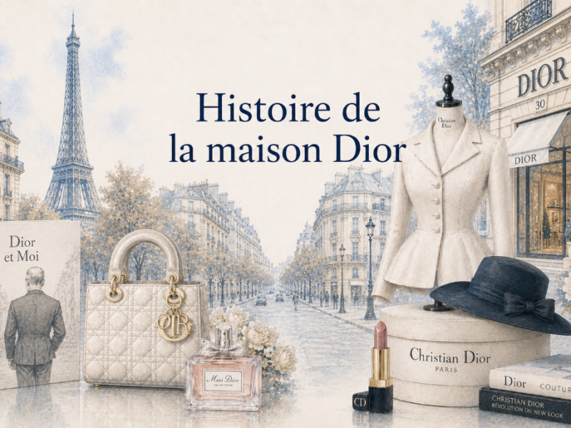 Dior : histoire, héritage et influence d’une maison devenue empire du luxe