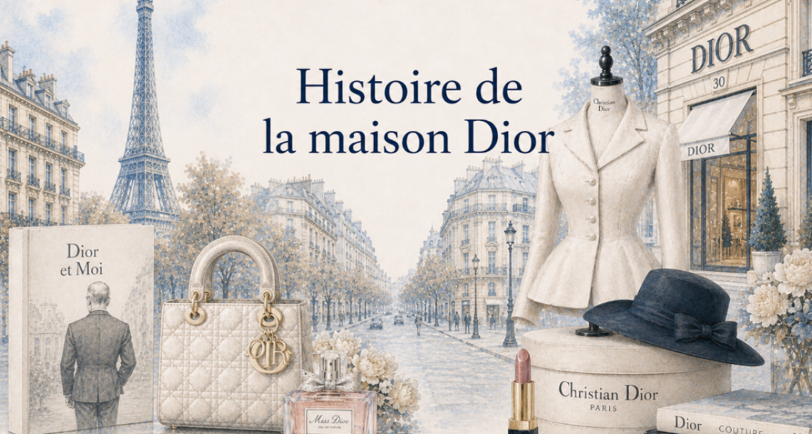 Dior : histoire, héritage et influence d’une maison devenue empire du luxe