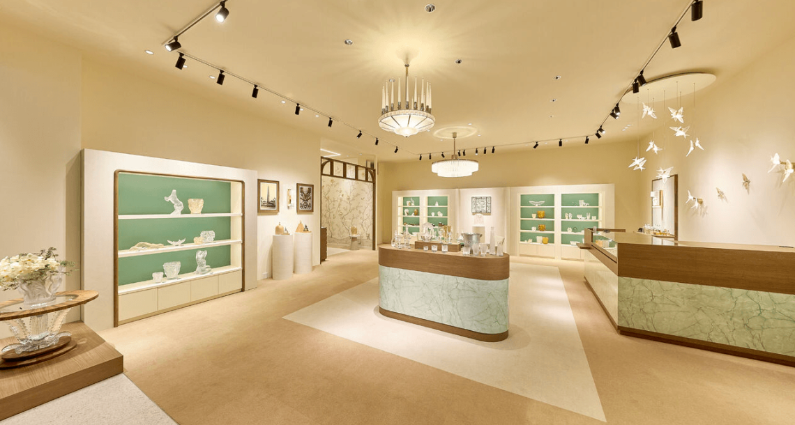Retail | Lalique ouvre sa première boutique en propre à Osaka