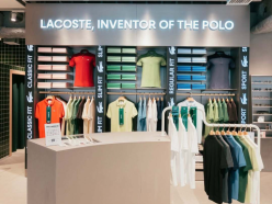 Lacoste relance sa collection Godzilla au Japon