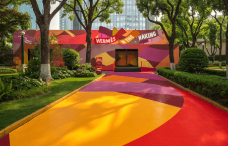 « Hermès in the Making » fait étape à Shanghai
