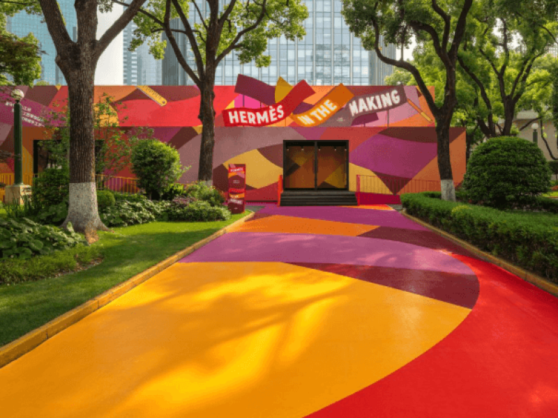 « Hermès in the Making » fait étape à Shanghai