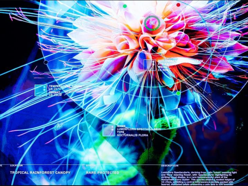 Musée Dataland : L’Oréal transforme le parfum en expérience immersive avec l&rsquo;IA