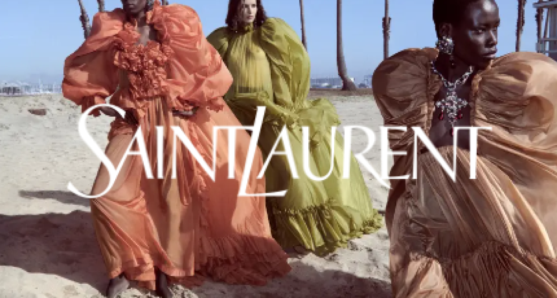 Histoire du luxe | Saint Laurent : la révolution de la mode contemporaine