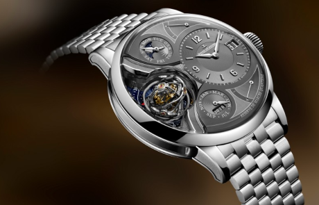 Jaeger-LeCoultre dévoile sa Duometre Heliotourbillon Perpetual en platine