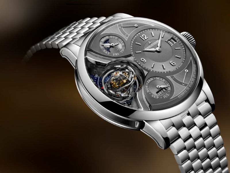 Jaeger-LeCoultre dévoile sa Duometre Heliotourbillon Perpetual en platine