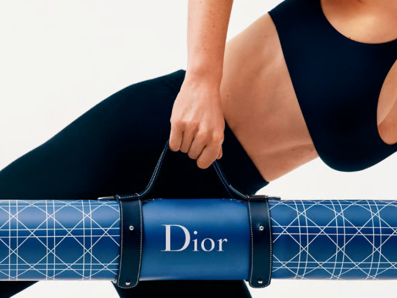 Dior lance Haute Wellness, une collection dédiée au sport et au bien-être