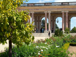Derniers jours pour visiter le Jardin du Parfumeur à Versailles, imaginé par Maison Francis Kurkdjian