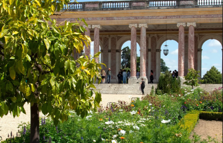 Le Jardin du Parfumeur à Versailles, imaginé par Maison Francis Kurkdjian