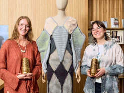 Loro Piana célèbre les 10 ans de son Knit Design Award