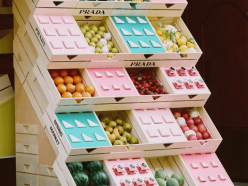 Pop-up store luxe été 2026 | Prada Beauty Spring Market