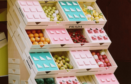 Pop-up store luxe été 2026 | Prada Beauty Spring Market