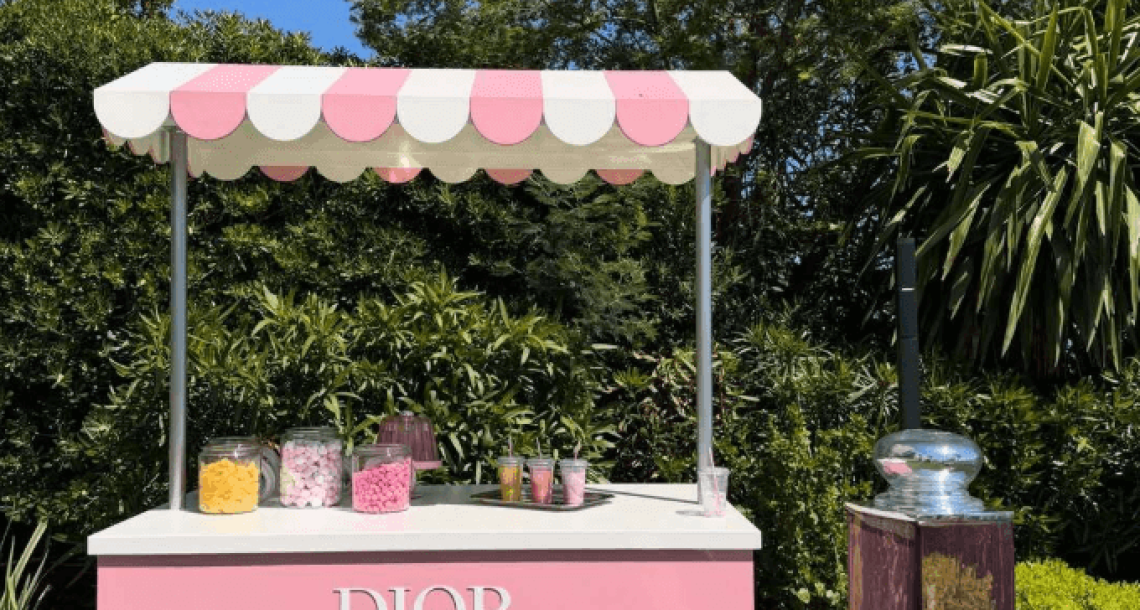 Pop-up store luxe été 2026 | Dior dévoile sa Beauty Lovers Villa à Cannes