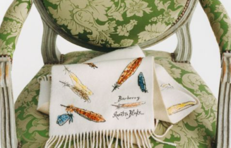 Burberry s&rsquo;associe à Quentin Blake pour une collection capsule