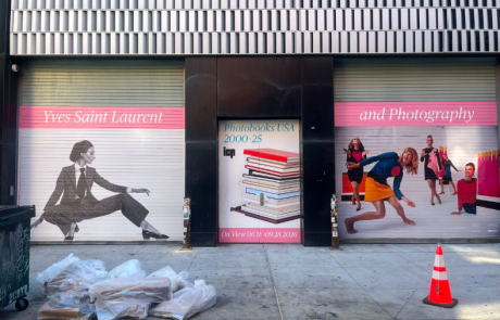 Yves Saint Laurent and Photography : l&rsquo;exposition arrive à New York