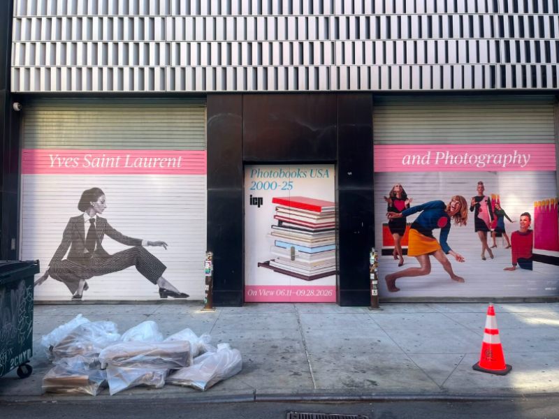 Yves Saint Laurent and Photography : l&rsquo;exposition arrive à New York