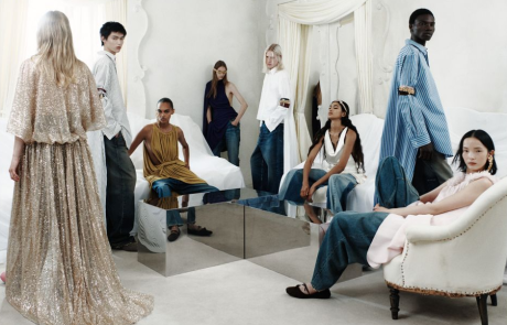 Balenciaga explore une nouvelle vision du vêtement adaptable avec « Unsized, A Lightness of Being »